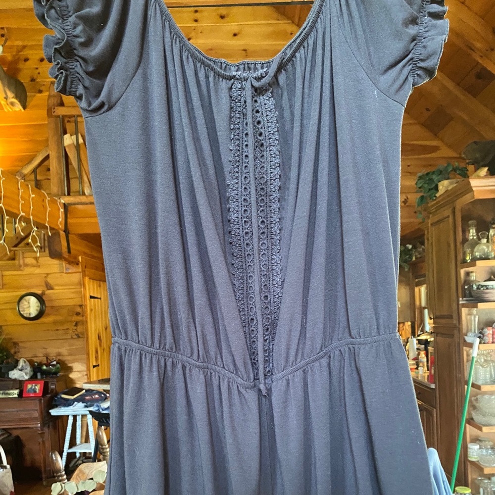 black romper